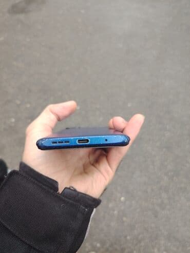 Mətbəx texnikası: Poco C31, 32 GB, rəng - Mavi, Barmaq izi — 4