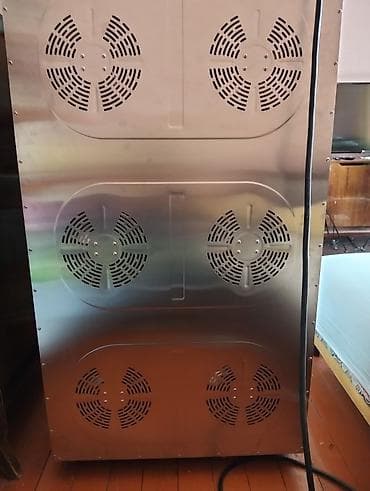 Popkorn aparatları: Sənaye tipli paslanmayan poladdan meyvə-tərəvəz quruducu (Dehydrator) — 3