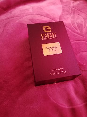 parfum de royal: EMMI Manama 333 – Extrait de Parfum - Brend: EMMI (Perfumery & — 1