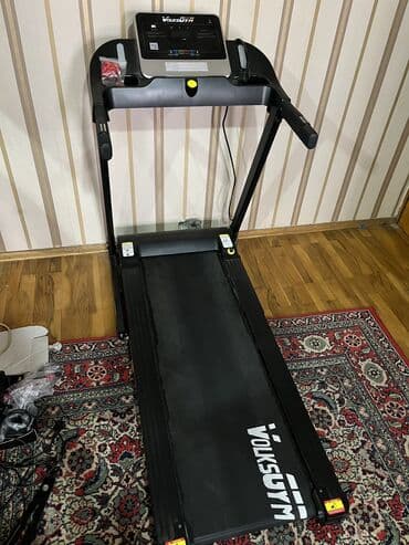 ikinci əl qaçış aparatı: Qaçış trenajoru 
7 ay istifadə olunub, hər funksiyası yerindədir — 5