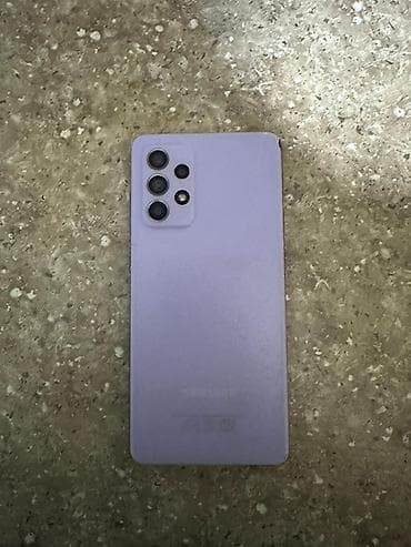 samsun: Samsung Galaxy A52, rəng - Bənövşəyi, Barmaq izi — 2