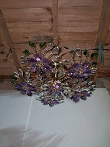 listur sumqayıtda: Çılçıraq, 5 lampa — 3