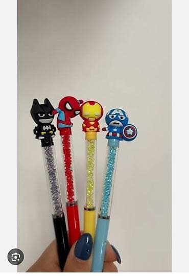 1 ci sinif mekteb levazimatlari: Məktəb dəftərxana aksesuarları seti Tərkib: - Plastik silgi ER-801 – — 5