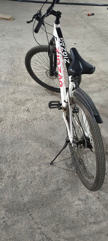 все модели велосипедов: ZIGZAG şəhər/dağ velosipedi - Rəng: ağ-qaralı, çərçivədə ZIGZAG — 2