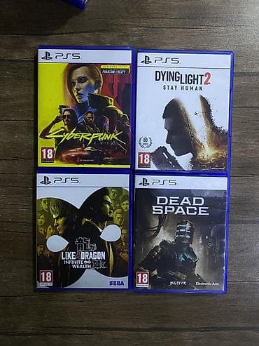 ssd disc: PS5 və PS4 üçün orijinal disk oyunlar kolleksiyası — 1