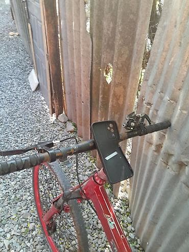 velosiped toba: Qatlanan dağ velosipedi – 26” təkərlər, disk əyləclər - Rəng — 3