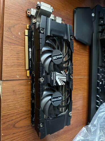 Videokart INNO3D GeForce GTX 1070, 8 GB, İşlənmiş lalafo.az -da Videokart INNO3D GeForce GTX 1070, 8 GB, İşlənmiş