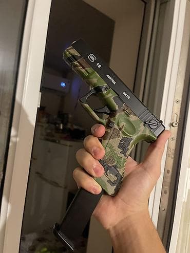 lego harry potter: Cox Gucludur Dəmirdi Airsoft Glock 18 6mm Sarik Atır. ustunde 500 — 6