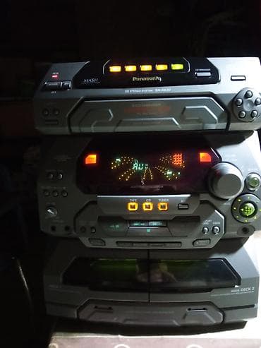 Qulaqcıqlar: Panasonic SA-AK37 Продаётся Panasonic SA-AK37. AUX работает отлично — 4