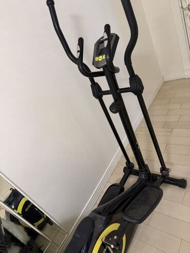 Спортивная форма: Elliptik trenajor – evdə kardio və ümumi bədən məşqləri üçün — 1