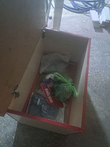 Sandıqlar: Taxta sandıq/konteyner - Material: taxta/MDF kombinasiyası - Forma — 3