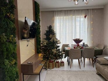 2 otaqli evler satisi: Məmmədli 3 otaqlı, 70 kv. m, Yeni təmirli — 4