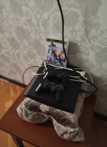 Ps3 satilir 1TLB 2pult 1disk 20oyun içinde ve şunurlar falan hamsi lalafo.az -da Ps3 satilir 1TLB 2pult 1disk 20oyun içinde ve şunurlar falan hamsi