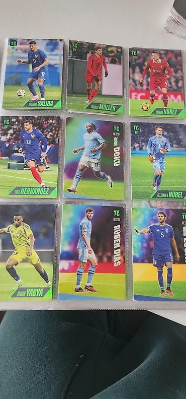 Məhsul: Futbol kolleksiya kartları albomu Təsvir: - Panini Top Class