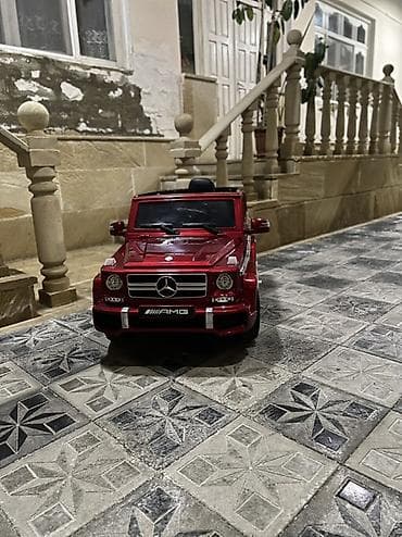 ev masin: Uşaq üçün elektrikli Mercedes-Benz G-Class AMG tipli minik avtomobili — 4