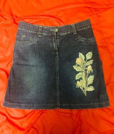 çiçəkli ətəklər: YUBKA tezedi.30mananata almisam razmer uygun gelmiyib deye — 1