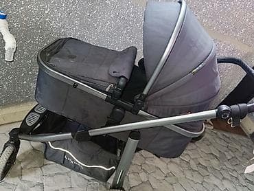 Uşaq geyimi və ayaqqabıları: 2-i 1-də araba, İşlənmiş, Cins: Oğlan, Yaş: 12-18 ay, Ünvandan götürmə — 3