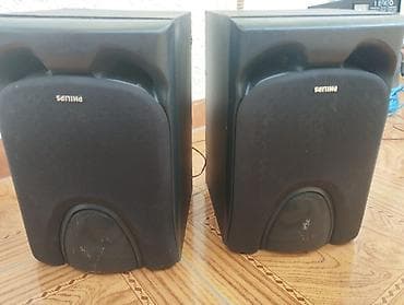 Philips Kolonka, Növ - Akustik, rəng - Qara lalafo.az -da Philips Kolonka, Növ - Akustik, rəng - Qara