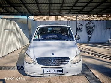 mercedes cip: Mercedes-Benz Vito: 2.2 l | 2008 il Mikroavtobus — 8