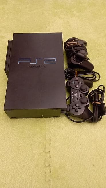 xbox series x: Sony PlayStation 2 (fat model) oyun konsolu seti 120Gb daxil yaddaş — 1