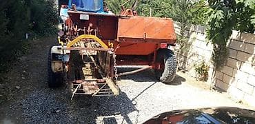 top az muravey: Tecili Traktor + ot presi komplekti - Traktor: Belarus MTZ seriyası — 4