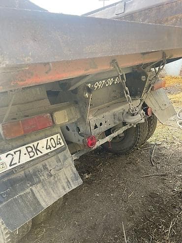 barter maşinlar: Kamaz 1987 il, motor 10 l, Samosval — 5