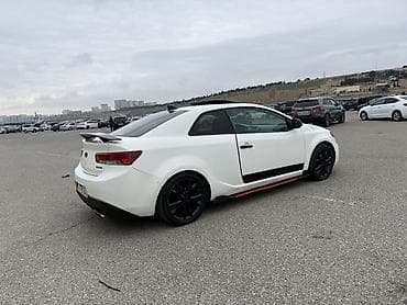 дрифт кар: Kia cerato koup Idman üslublu 2 qapılı kupe avtomobil. Xüsusiyyətlər — 3