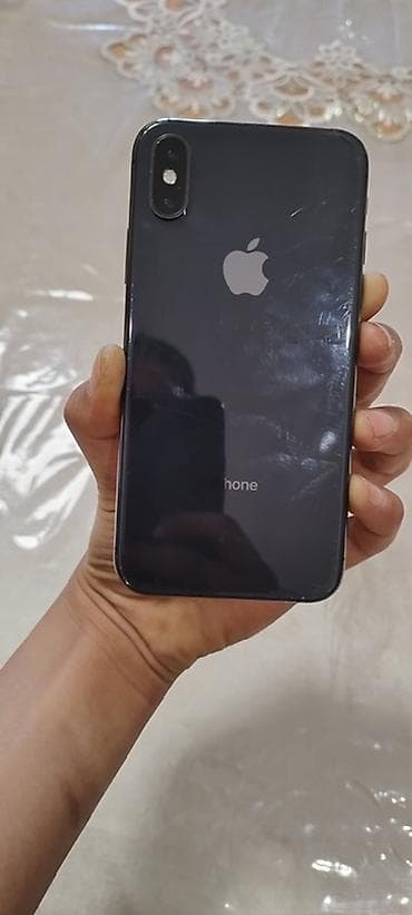 telefon kabrolari: IPhone Xs, 256 GB, Qara — 2