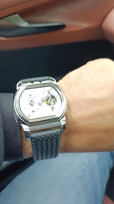 Qol saatı, Chopard, rəng - Qara