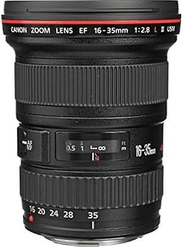 Canon EF 16-35mm f/2.8L III USM geniş bucaqlı zoom obyektiv Yeni
