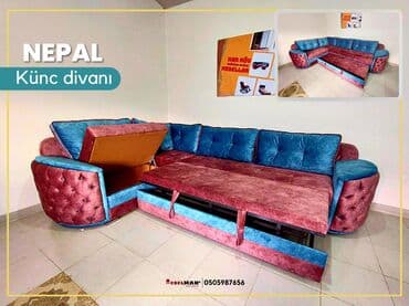 əncir cemi: Künc divan, Yeni, Açılan, Bazalı, Parça, Şəhərdaxili pulsuz çatdırılma — 3