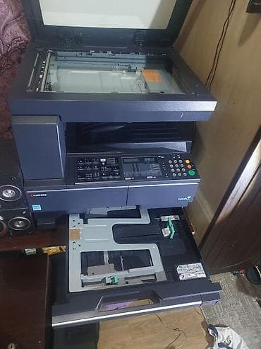 x printer: Kyocera TASKalfa 180 çoxfunksiyalı ofis qurğusu - Funksiyalar: A3/A4 — 6