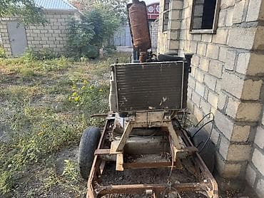 en ucuz motor: Dizel generator qurğusu – mobil şassi üzərində Məhsul təsviri: - — 3