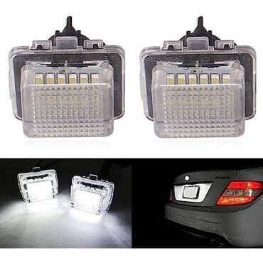azercell nömrə: Mercedes w204,w205,w212,w221,w222 led nomre isigi — 4