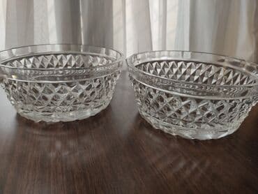 əfqan qazanı qiyməti: Хрустальные конфетницы, большие вазы для фрукт, креманки. каждая в — 4