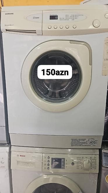 Samsung SensorQuick paltaryuyan maşın - Ön tərəfdən yüklənən model -
