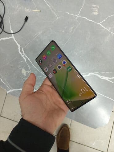 işdenmiş telfonlar: Infinix HOT 50 Pro+, 256 GB, rəng - Mavi, Sensor — 4