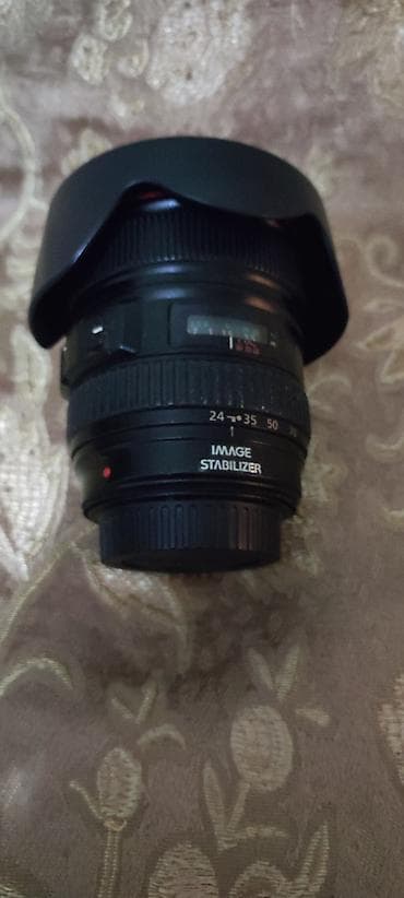 insta 360 go 2: Canon EF 24-105mm f/4 L IS USM obyektiv - Zoom diapazonu: 24–105mm – — 2