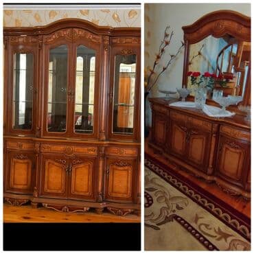 Комплекты диванов и кресел: Комод, Сервант, Малайзия — 1