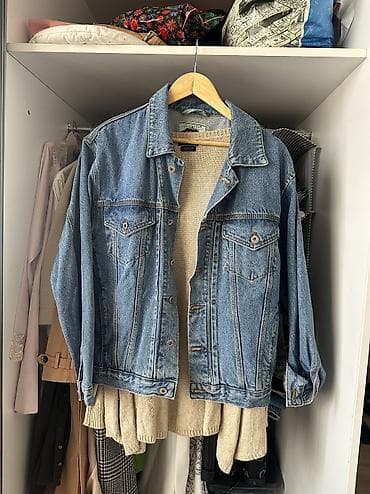 hicab geyimi: Джинсовая куртка — 1