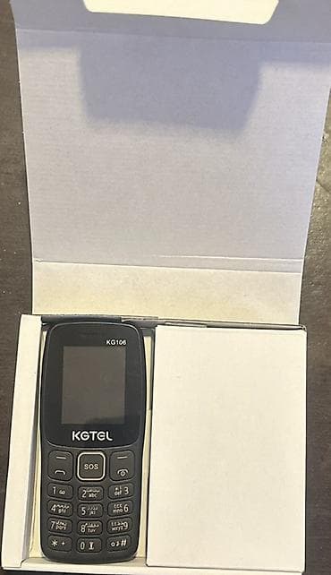 klaviatura satisi: KGTEL KG106 düyməli telefon Cox az islenib teze kimidir. mikro kart — 2