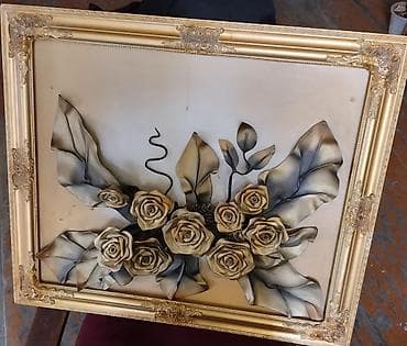 samdanlar ve saat: Antik dekor kolleksiyası – 4 ədəd 1) Divar saatı “Час 2 3-Д, Москва” — 3