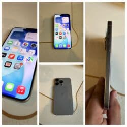 iphone 16 pro max azerbaycan qiymeti: IPhone 15 Pro Max, 256 GB, Space Gray, Face ID — 1