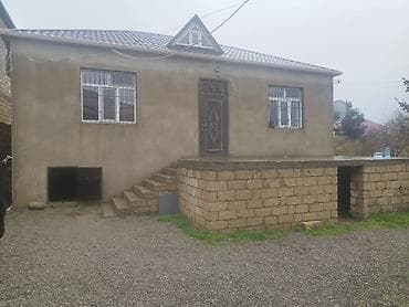 yeni ramanada evler: Satış üçün həyət evi - Tikili: 1 mərtəbəli, mansard pəncərəli ev — 1