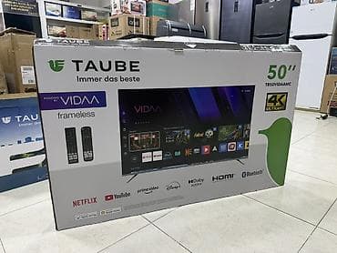 Brend : Taube Texnologiya : LED Görüntü imkanları : 3840x2160 (4K UHD