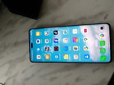 iwlenmiw telefonlar: Honor 9C, 256 GB, rəng - Qara, Sensor — 2