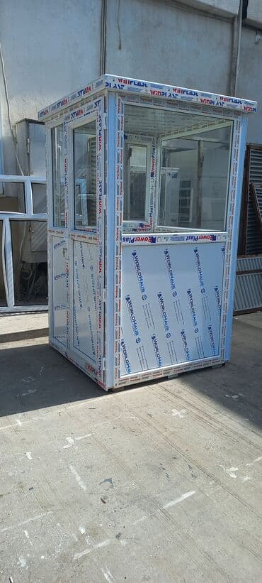 anbar üçün konteyner: Mühafizə BUTKALARI. 120x120=690 man Təzə 155x155=690 man işlenmişi — 27