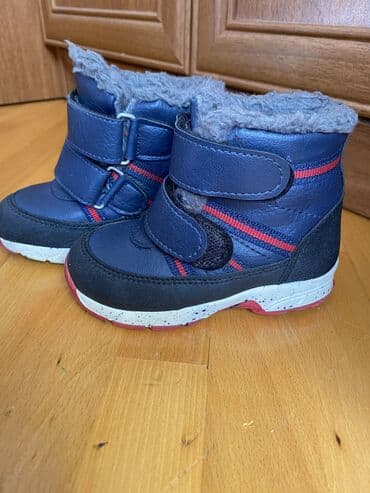 демисезонная детская обувь 22 размера: Çox az istifade olunub — 1
