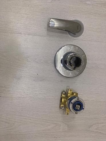 hamam tusu: Grohe quraşdırma üçün gövdəli gizli bide/duş qarışdırıcısı və duş seti — 8