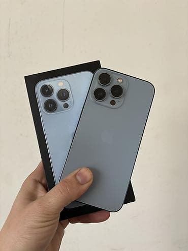 ariston su qizdirici satilir: IPhone 13 Pro, 256 GB, Mavi — 7